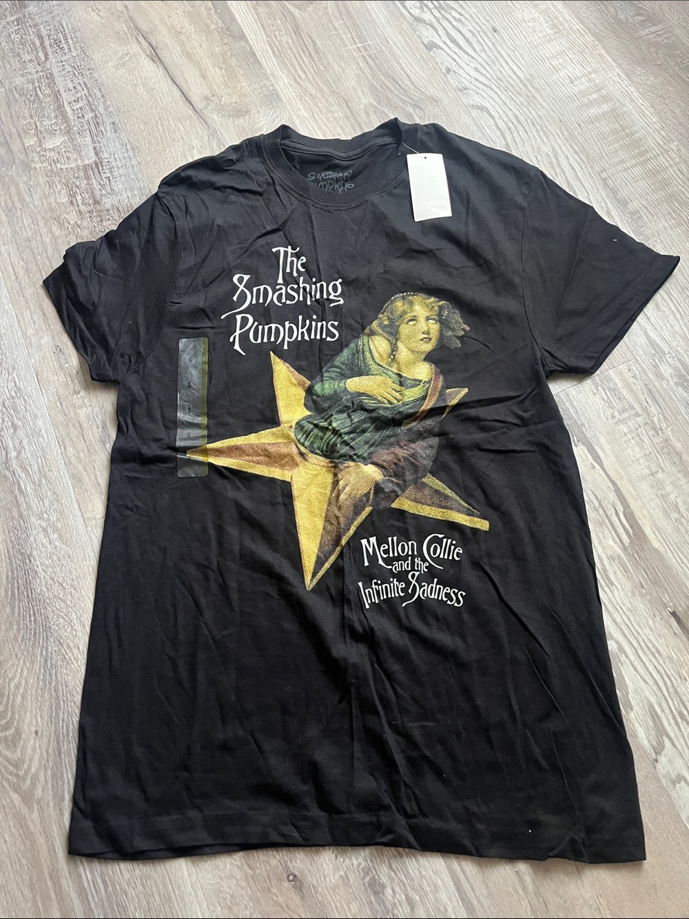 Target Black Smashing Pumpkins Mellon Collie Graphic Tee